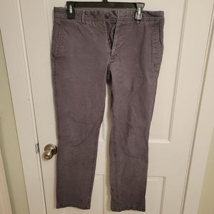 Bonobos organic stretch washed chinos, gray